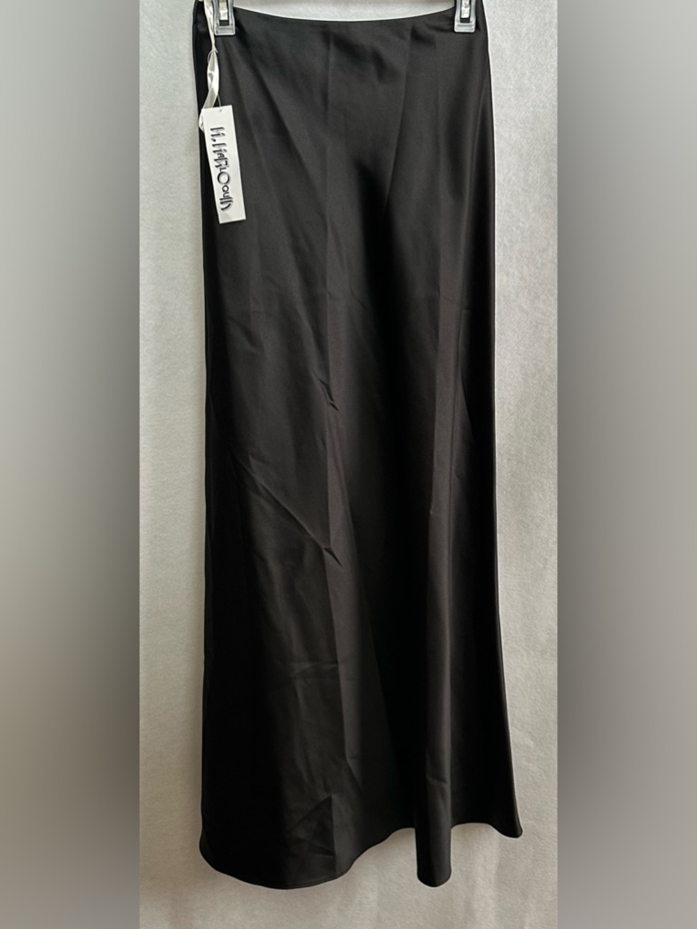 H. Harloquin Black Maxi Skirt NWT